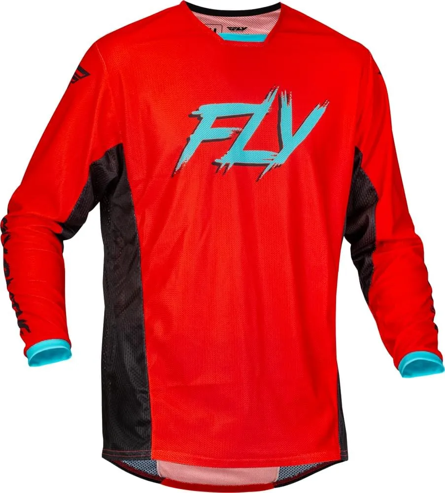 Fly Racing Kinetic Mesh Adult Moto Gear Set - Pant and Jersey Combo