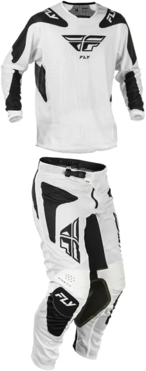 Fly Racing Kinetic Mesh Men's Moto Gear Set - Pant and Jersey Combo