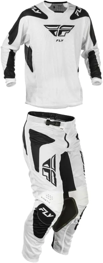 Fly Racing Kinetic Mesh Men's Moto Gear Set - Pant and Jersey Combo