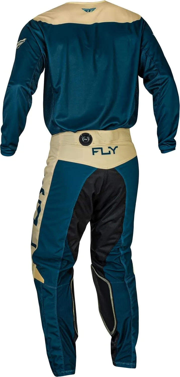 Fly Racing Kinetic Prix/Reload Adult Moto Gear Set - Pant and Jersey Combo