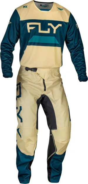 Fly Racing Kinetic Prix/Reload Adult Moto Gear Set - Pant and Jersey Combo