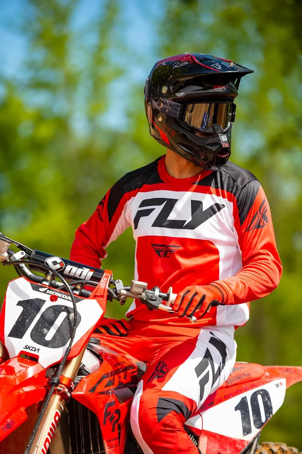 Fly Racing Lite Adult Moto Gear Set - Pant and Jersey Combo