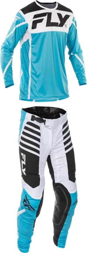 Fly Racing Lite Men's Moto Gear Set - Pant and Jersey Combo