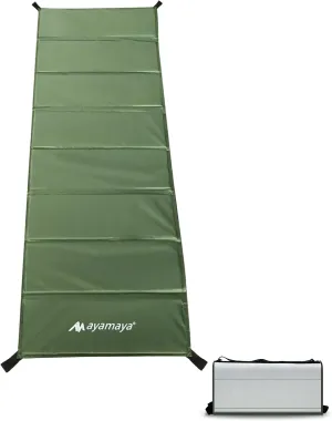 Foam Sleeping Pad for Camping - AYAMAYA Foldable Camping Mattress for 1/2/3/4/5/6 Person, Extra Thick Waterproof Tent Footprint Inner Camping Mat for Outdoor Backpacking Hiking Picnic Camping