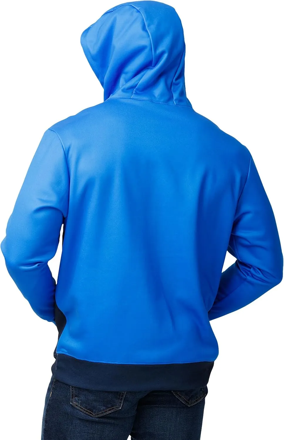 FOCO Men's NBA Team Logo Fashion Long Sleeve Pullover Hoodie