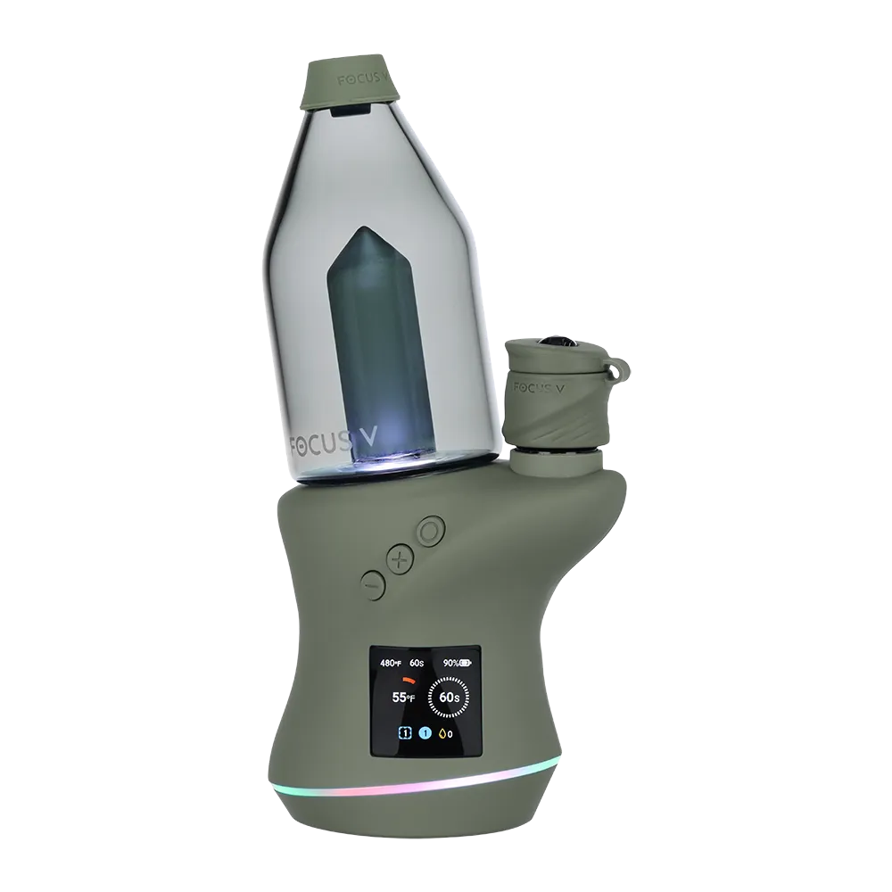 Focus V Carta 2 MAX Electric Dab Rig & Saber Hot Knife Deluxe Kit