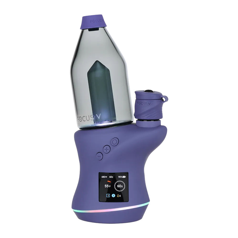 Focus V Carta 2 MAX Electric Dab Rig & Saber Hot Knife Deluxe Kit