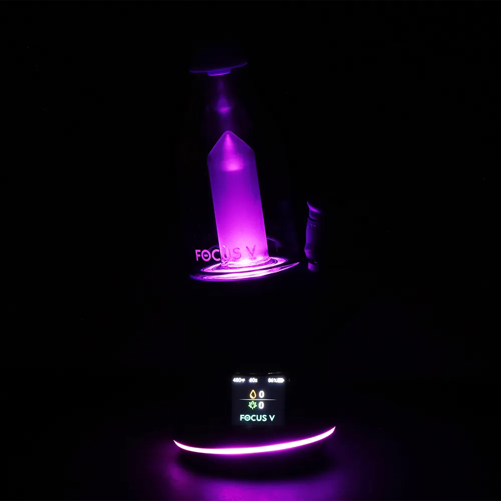 Focus V Carta 2 MAX Electric Dab Rig & Saber Hot Knife Deluxe Kit