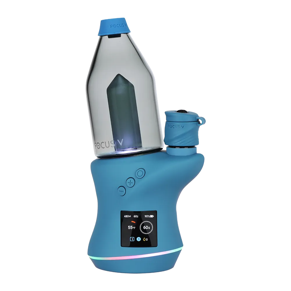 Focus V Carta 2 MAX Electric Dab Rig & Saber Hot Knife Deluxe Kit