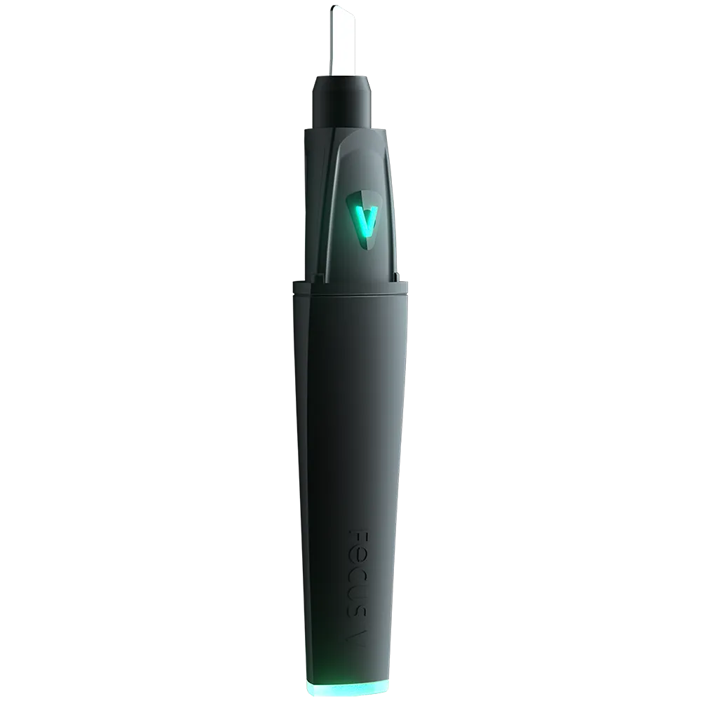Focus V Carta 2 MAX Electric Dab Rig & Saber Hot Knife Deluxe Kit