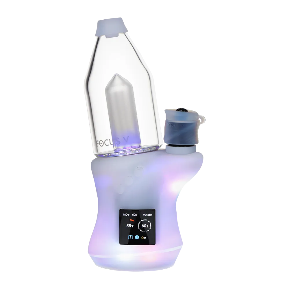 Focus V Carta 2 MAX Electric Dab Rig & Saber Hot Knife Deluxe Kit