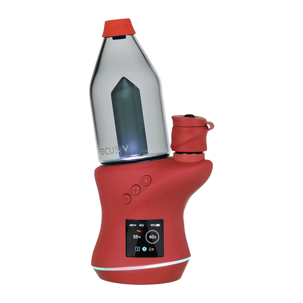 Focus V Carta 2 MAX Electric Dab Rig & Saber Hot Knife Deluxe Kit