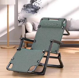 Foldable lounge chair/bed