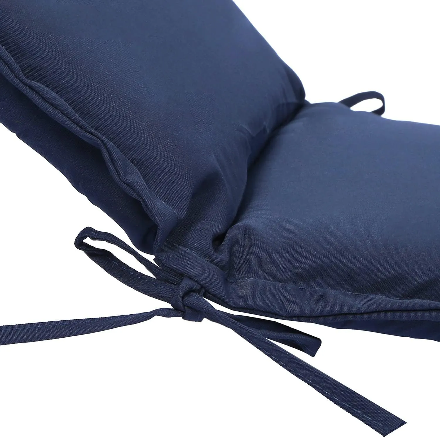 Foldable Outdoor Chaise Lounge Cushion,Water-Resistant Pool Lounge Chair Cushion,72 Inch Patio Reclining Sun Lounger Cushions