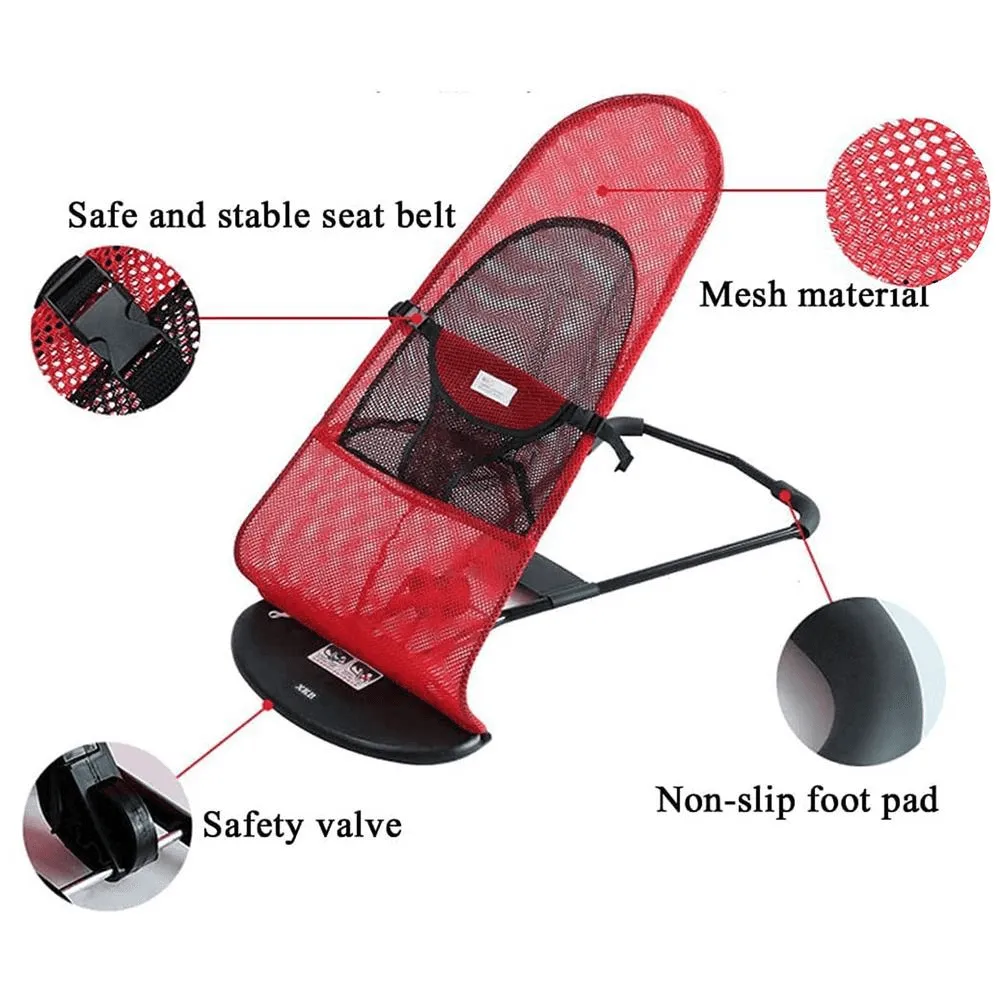 Foldable Pet Rocking Chair - Portable IndoorOutdoor Relaxation Seat