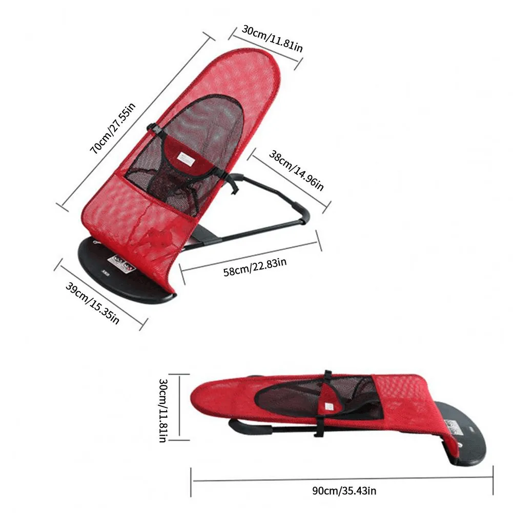 Foldable Pet Rocking Chair - Portable IndoorOutdoor Relaxation Seat