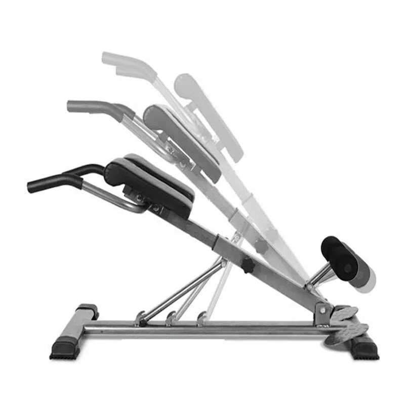 Foldable Roman Bench Back Hyperextension Machine