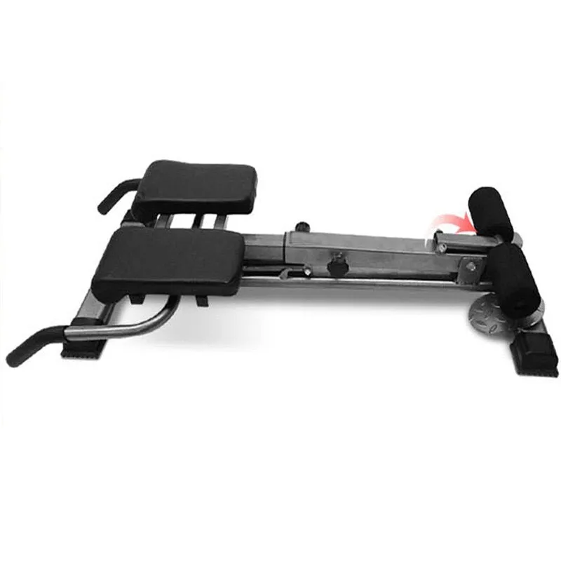 Foldable Roman Bench Back Hyperextension Machine