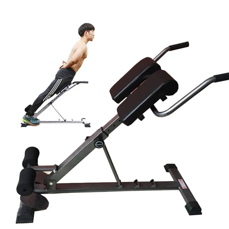 Foldable Roman Bench Back Hyperextension Machine