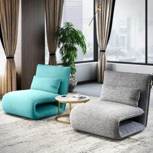 Foldable Single Sofa Bed Chair - Lazy Floor Seating