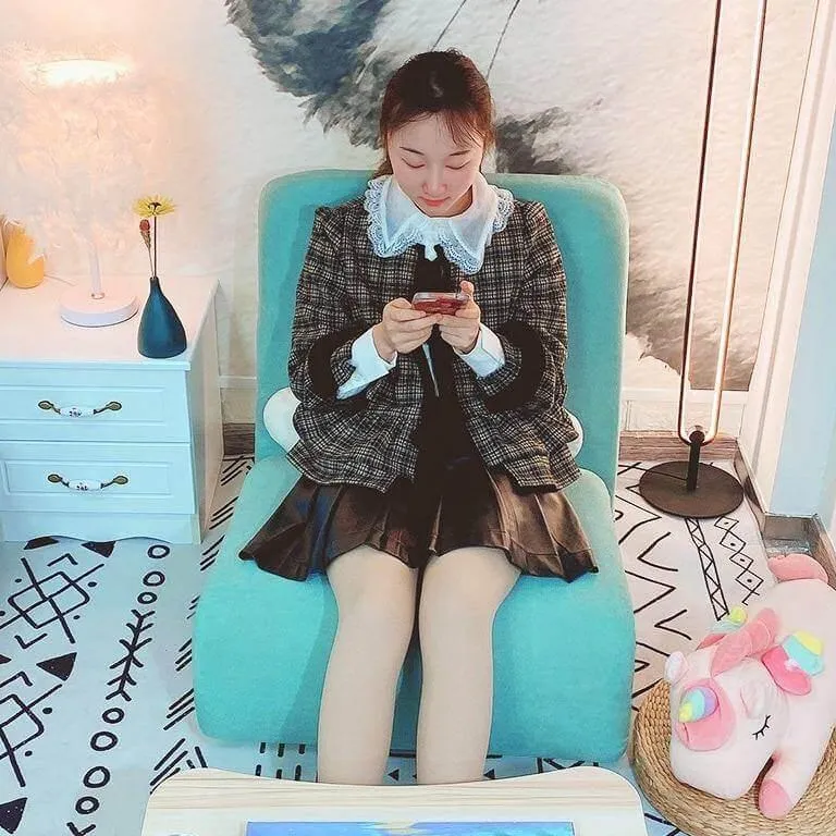 Foldable Single Sofa Bed Chair - Lazy Floor Seating