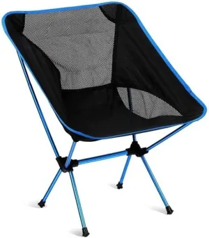 Folding Camping Chair Portable Camping Chair Outdoor Lightweight Aluminum Moon Chair Leisure Camping Fishing Chair Folding Stool Indoor Outdoor Folding Chair