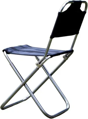 Folding Chair Camping Supplies Foldable Fishing Ultralight Portable Leisure Outdoor Stool Aluminum Alloy