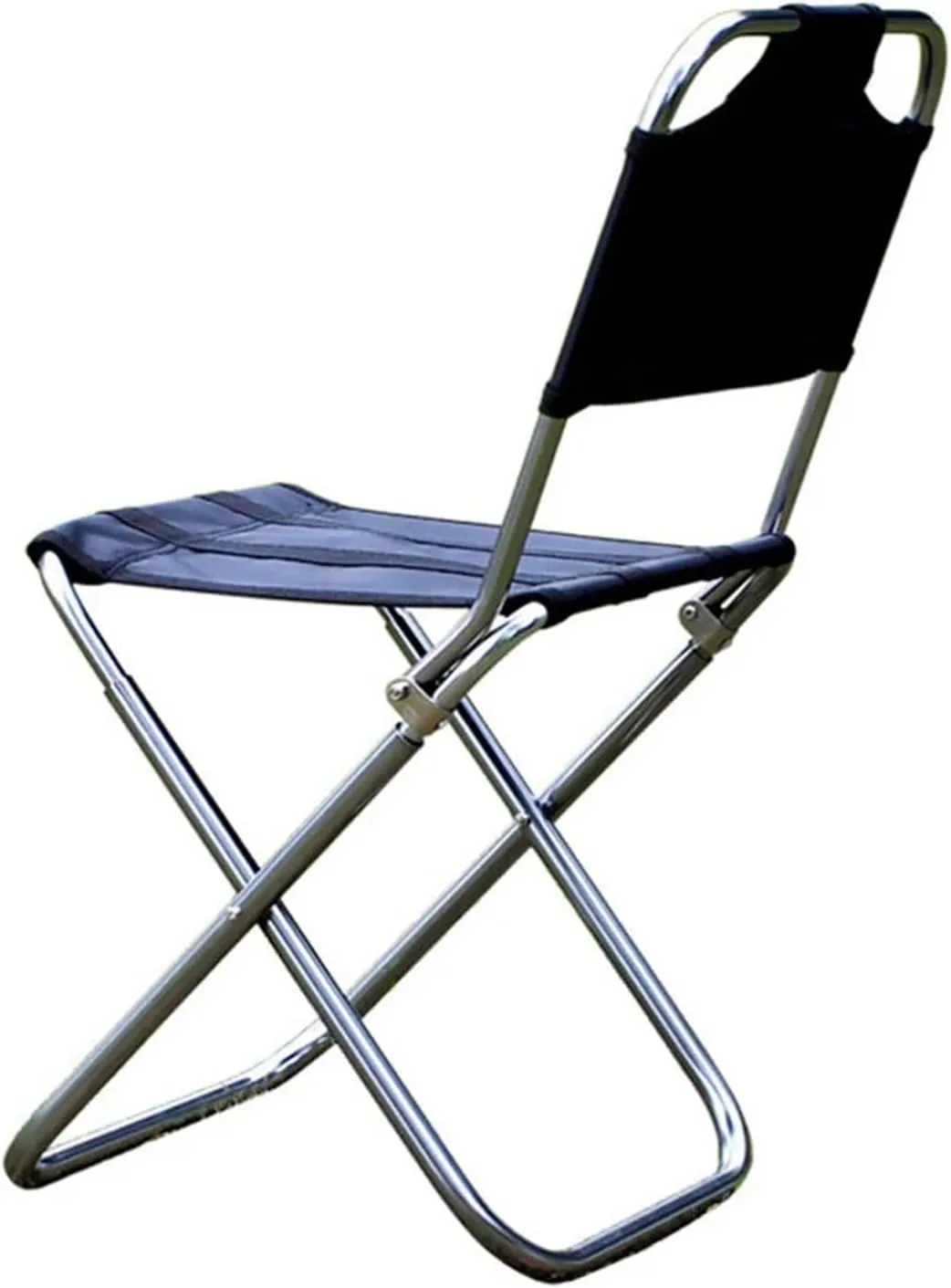 Folding Chair Camping Supplies Foldable Fishing Ultralight Portable Leisure Outdoor Stool Aluminum Alloy
