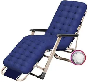 Folding Recliner Sun Loungers – Adjustable Zero Gravity Chair for Patio, Outdoor, Camping, Beach (260kg Capacity)
