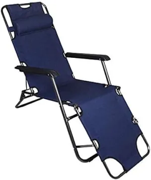 Folding Sun Lounger Folding Garden Chair Sun Loungers Outdoor Recliner Portable Back Fishing Chair Wild Camping Beach Stool Rest Bed Sunbed Needed
