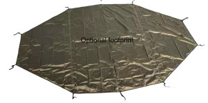 Footprint for Ly 2 Tent by Nortent