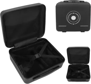 for Mini Satellite Travel Case - Nylon Hard Shell with Shock Absorbing Foam Interior - Ideal for Outdoor Camping RV Travel - Portable and Protective Carrying Bag