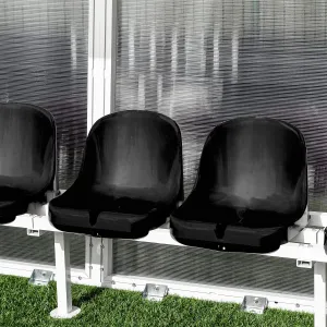 FORZA Aluminium Team Shelter [13ft | 8 Black Seats]