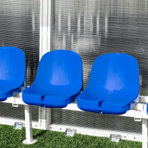 FORZA Aluminium Team Shelter [13ft | 8 Blue Seats]