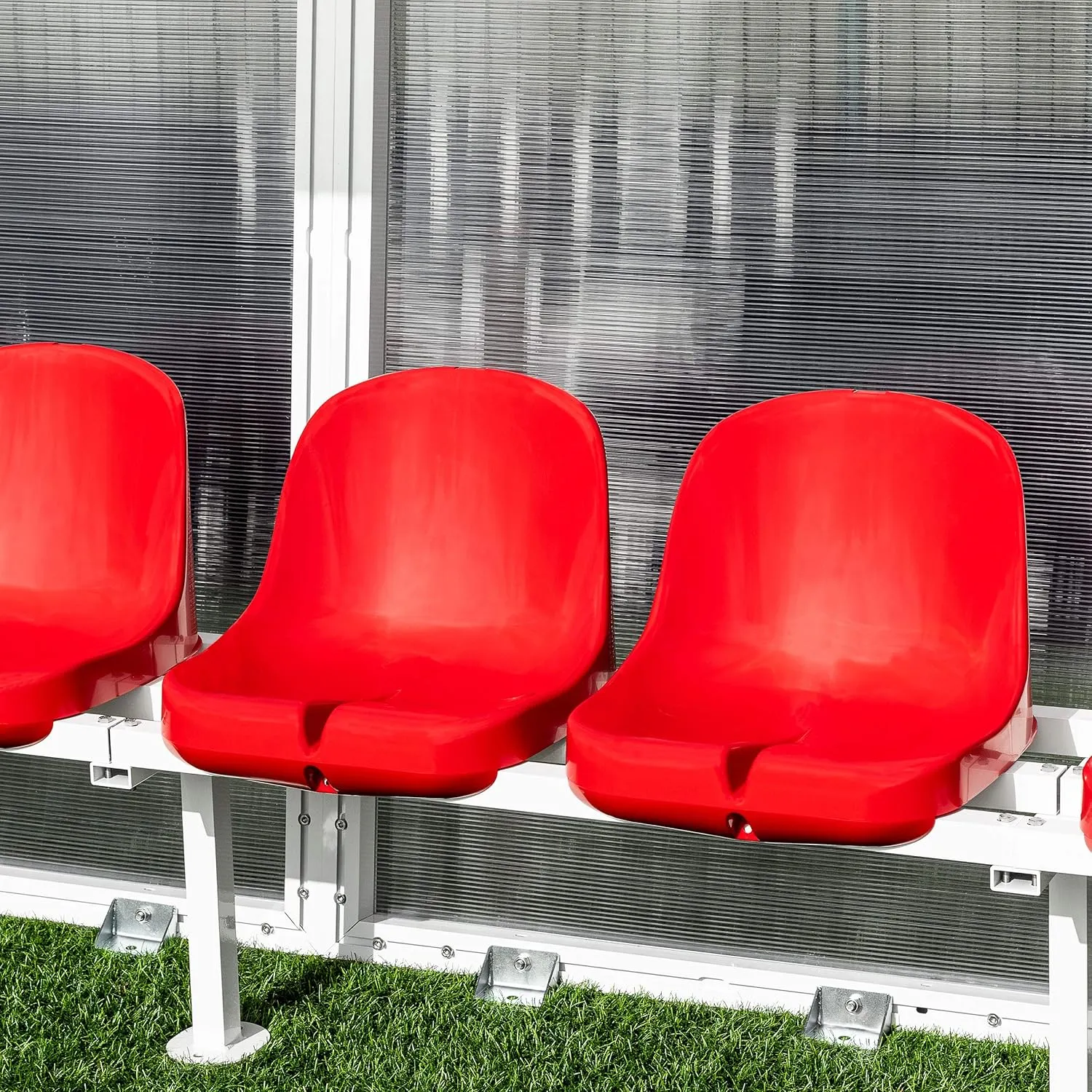 FORZA Aluminium Team Shelter [26ft | 16 Red Seats]