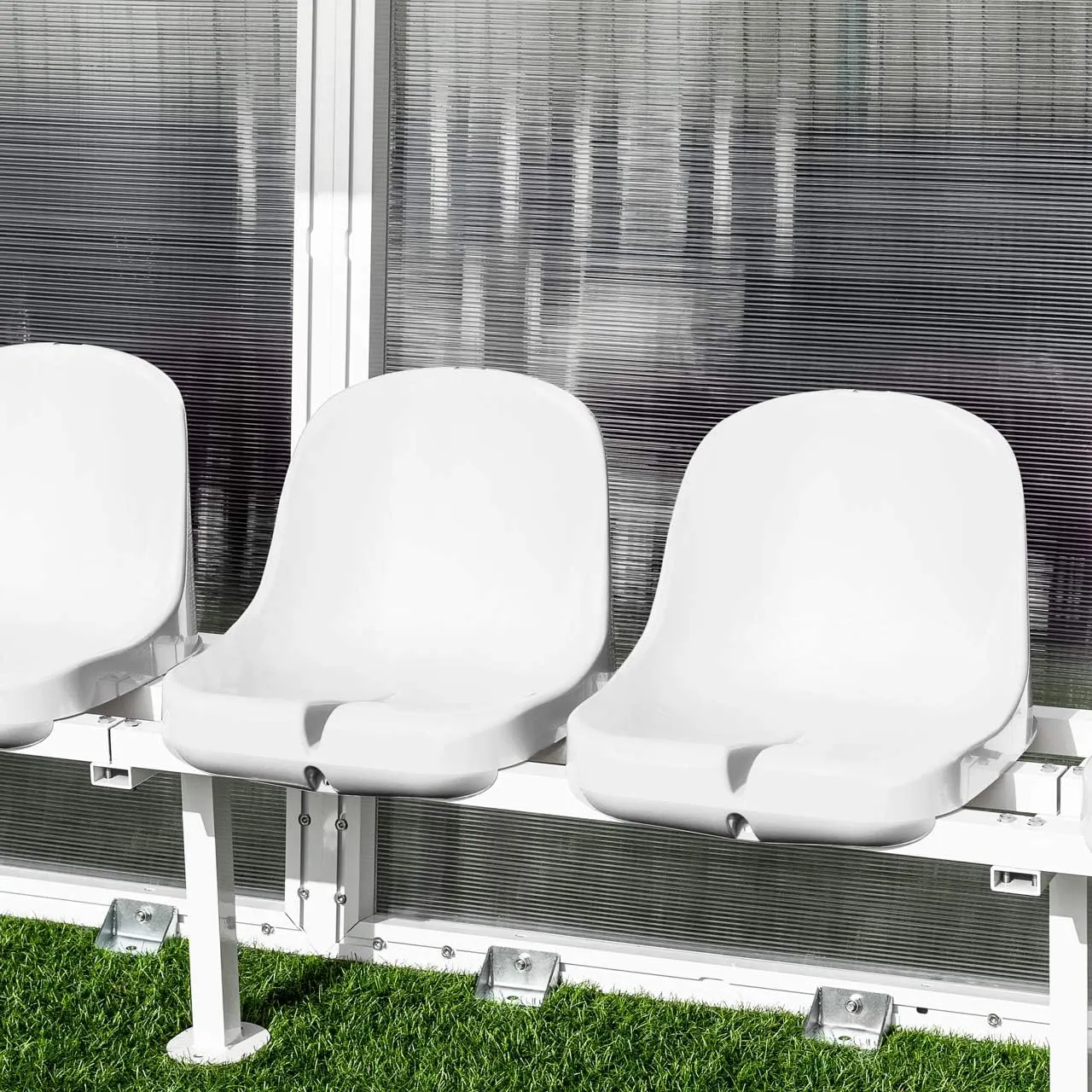 FORZA Aluminium Team Shelter [26ft | 16 White Seats]