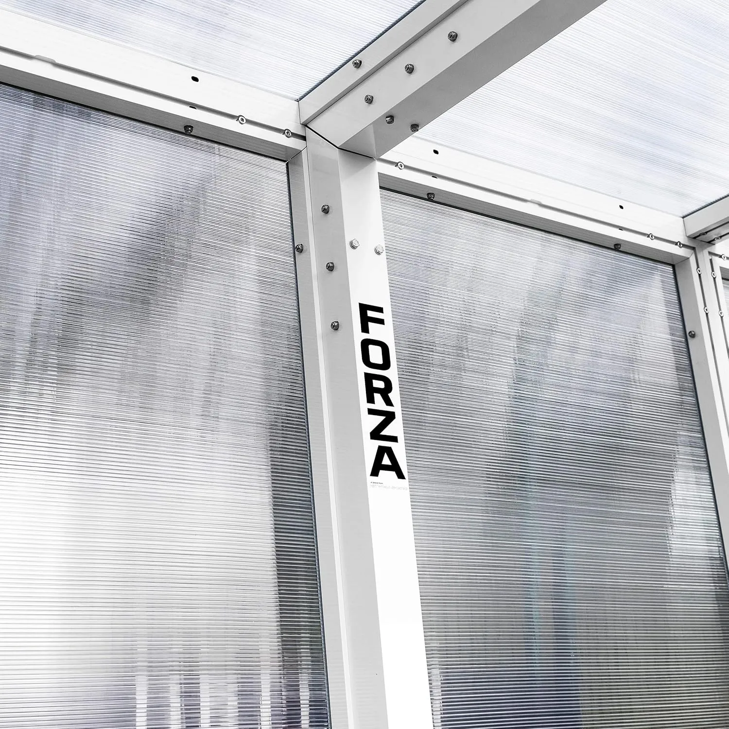 FORZA Aluminium Team Shelter [26ft | 16 Yellow Seats]