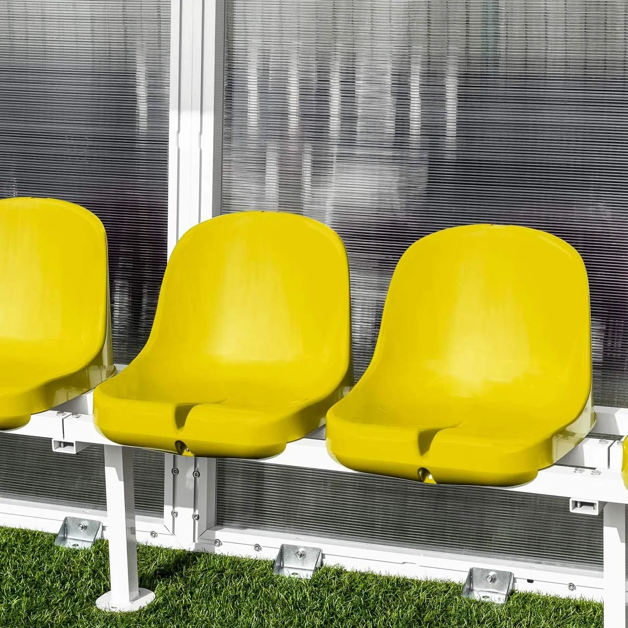 FORZA Aluminium Team Shelter [26ft | 16 Yellow Seats]