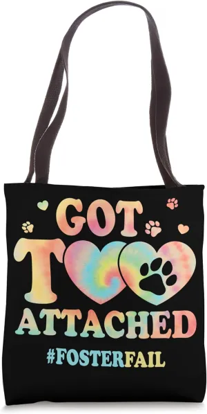 Foster fail Foster Failure Tote Bag