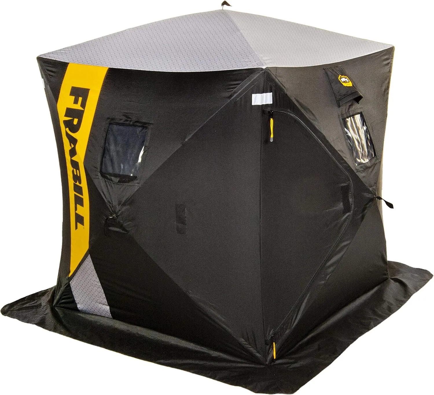 Frabill Hub Shelters | Premium Shelter for Ice-Fishing and Angler Capacities