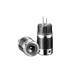 Furutech FI-E50 (R) - High End Performance Carbon Fibre SCHUKO connector (Each)