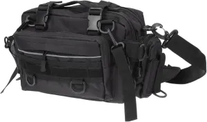 GALPADA Outdoor Multi Use Cross Body Bag for Fishing Single Shoulder Sling Pouch for Tools Lightweight and Portable Fishing Tackle Storage for Outdoor Sports Enthusiasts