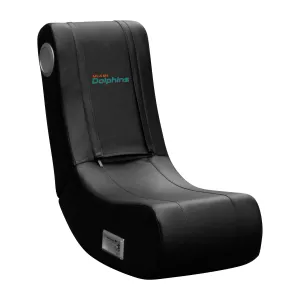 Game Rocker 100 with Miami Dolphins Secondary Logo