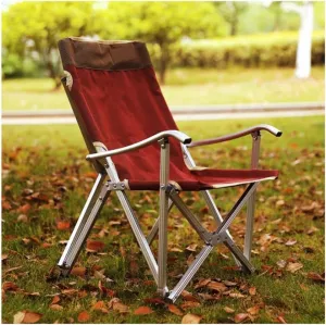 Gaming chair , Camping Chairs Outdoor Furniture Beach Chairs Outdoor Chair Portable Folding Chairs for Relax Camping Fishing Backrest Stool Aluminum Alloy Leisure Beach Chair Folding Chairs Patio Chai