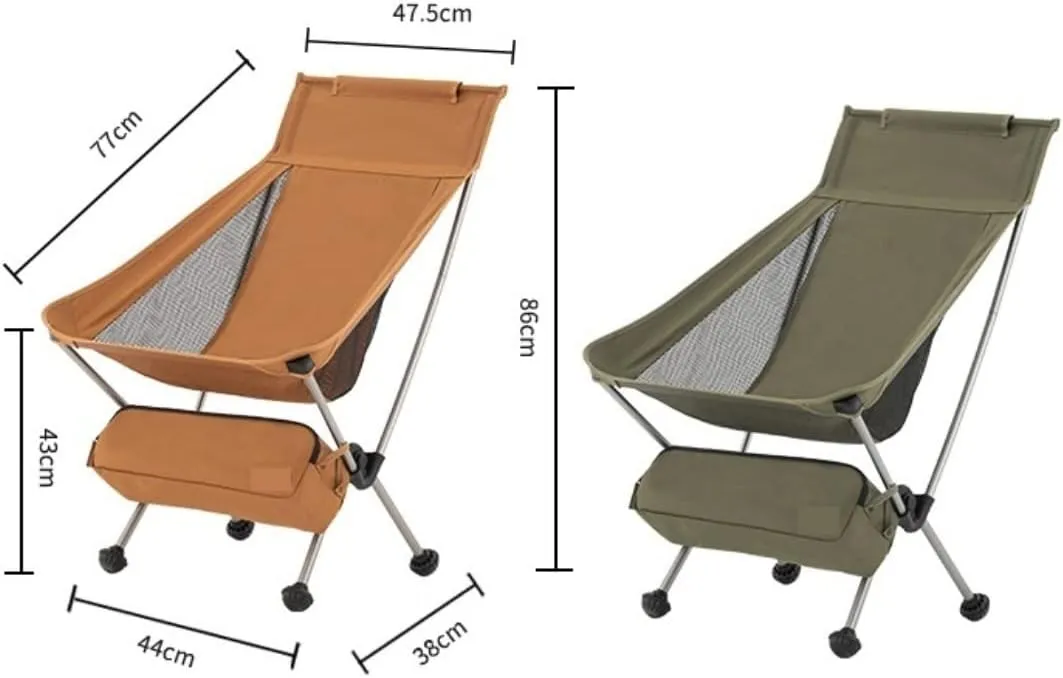 Gaming chair , Camping Chairs Outdoor Furniture Beach Chairs Ultralight Backpack Camping Chair Travel Hiking Foldable Portable Outdoor Beach Backpack Seat, Breathable Double-Sided Mesh Folding Chairs