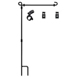 Garden Flag Stand, Flag Pole Holder