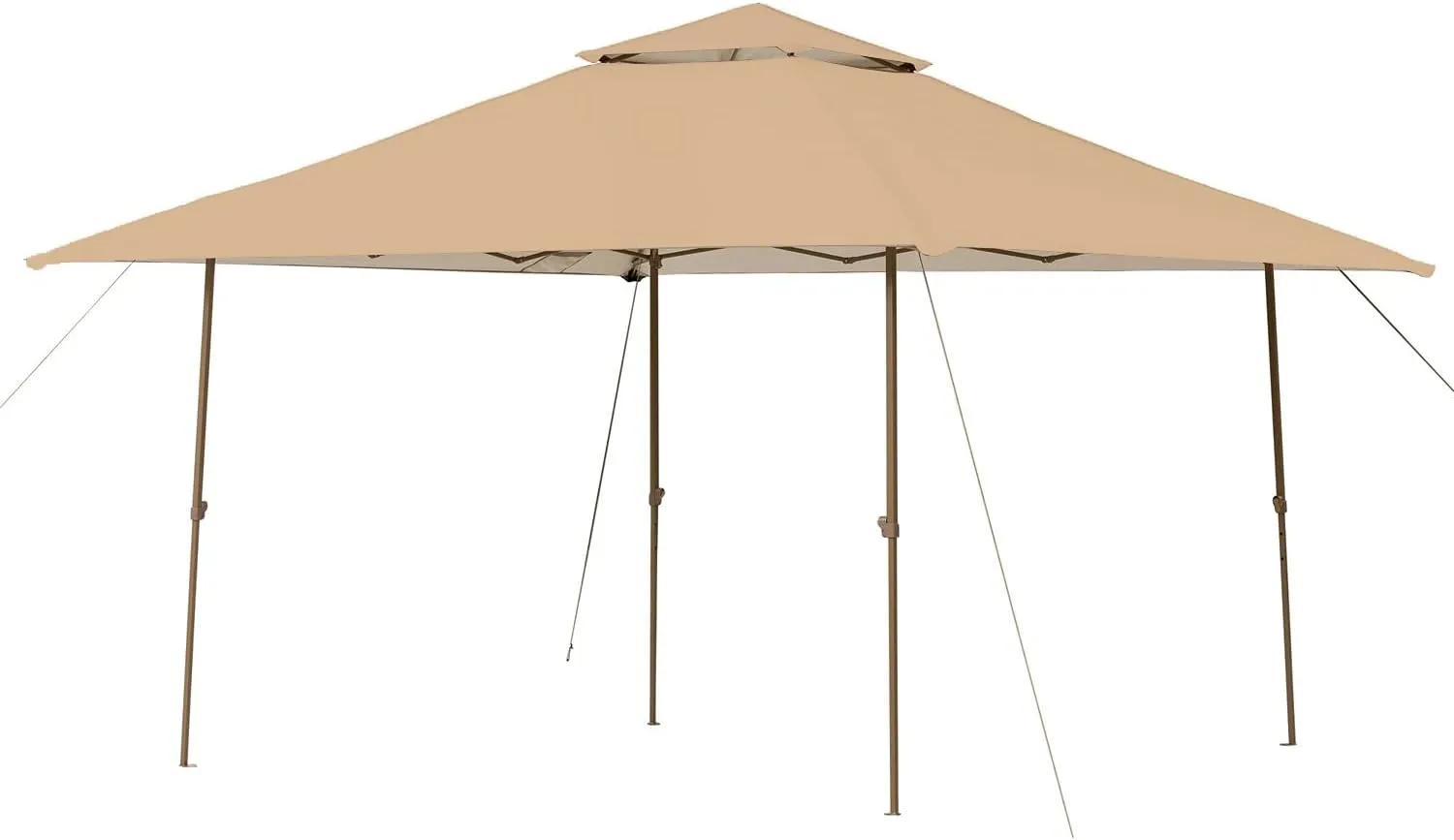 Garden Winds Custom Fit Replacement Canopy Top Cover Compatible with Ozark Trail WMT-1313114LG, 30300 13 x 13 Instant and Premium Lighted Shelter - Upgraded Performance RIPLOCK 350 Fabric
