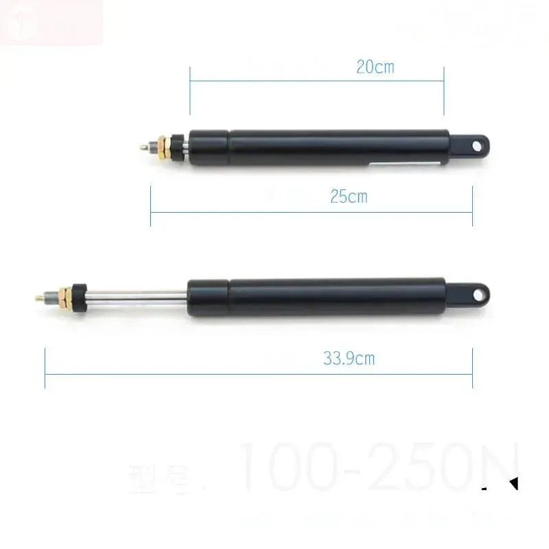 Gas Spring Generic Reclining Gas Strut for Lifting Swivel Chair Barber Hairdressing Chair Gas Support Chair Accessories