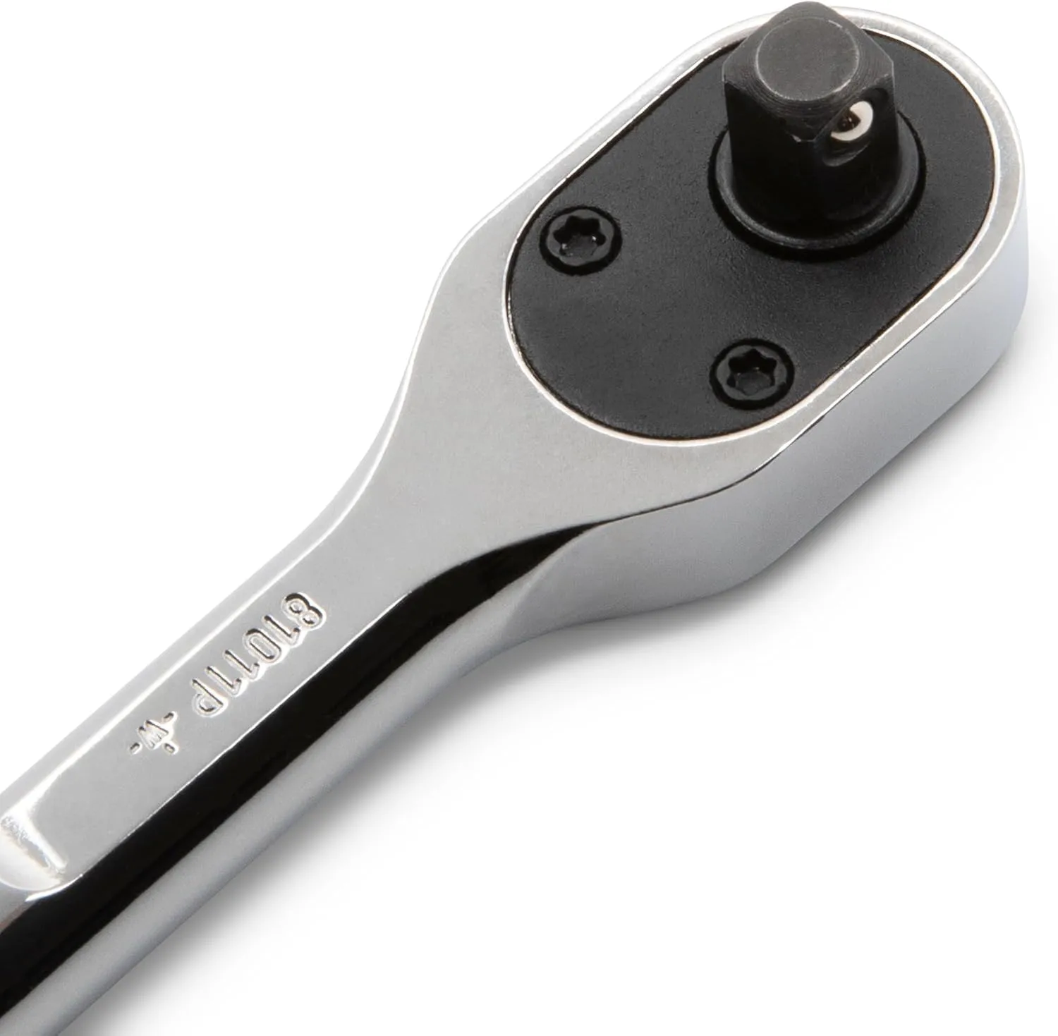 GEARWRENCH 1/4" Drive 120XP Full Polish Chrome Teardrop Ratchet | 81011XP