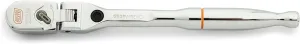 GEARWRENCH 1/4" Drive 120XP Locking Flex Head Ratchet with Full Polish Grip - 81054